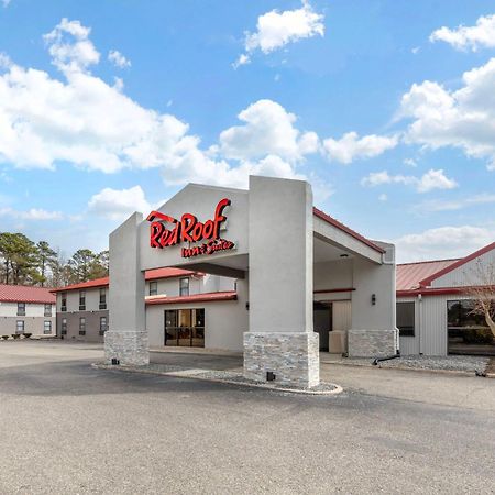 Red Roof Inn & Suites Ньюпорт-Ньюс Экстерьер фото