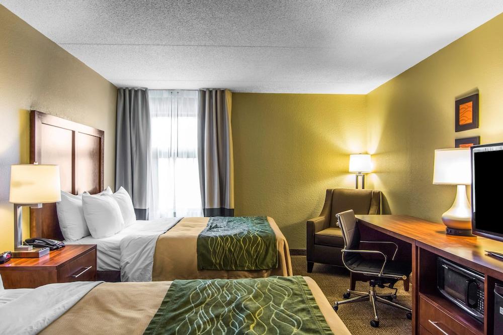 Red Roof Inn & Suites Ньюпорт-Ньюс Экстерьер фото