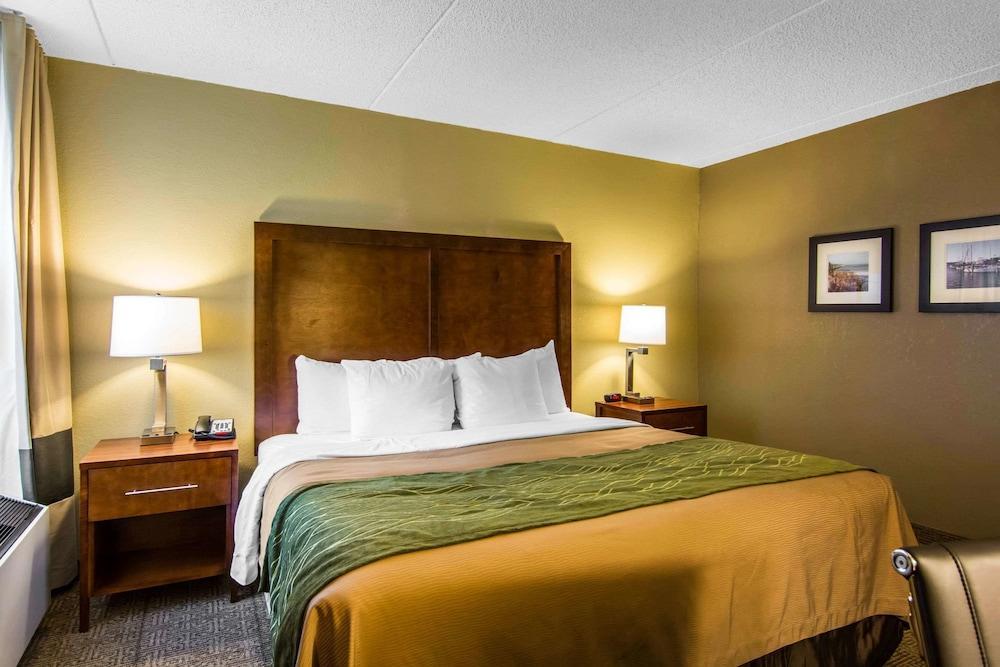 Red Roof Inn & Suites Ньюпорт-Ньюс Экстерьер фото